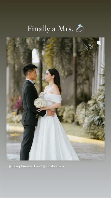LOOK: Vin Abrenica, Sophie Albert tie the knot after 10 years of .